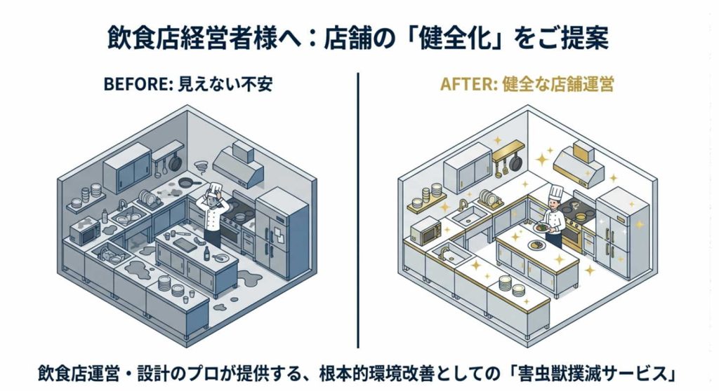 店舗の健全化
