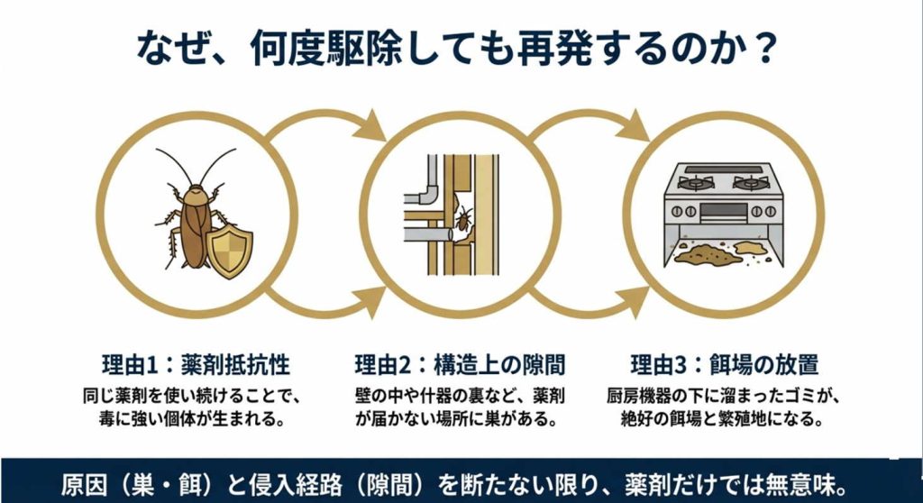 なぜ再発